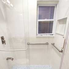 Change a tub to a shower in East Elmhurst Queens 3